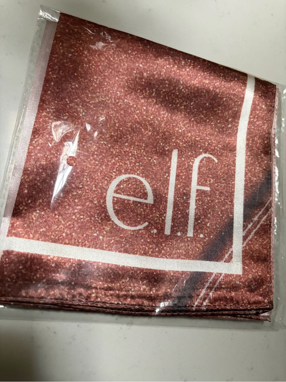 E.L.F. Promotional Scarf